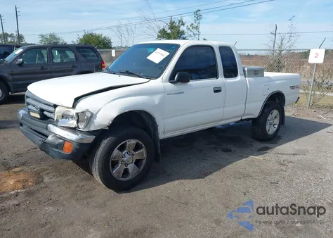 1999 Toyota Tacoma Prerunner из США, поврежденный, VIN 4TASM92N8XZ508390